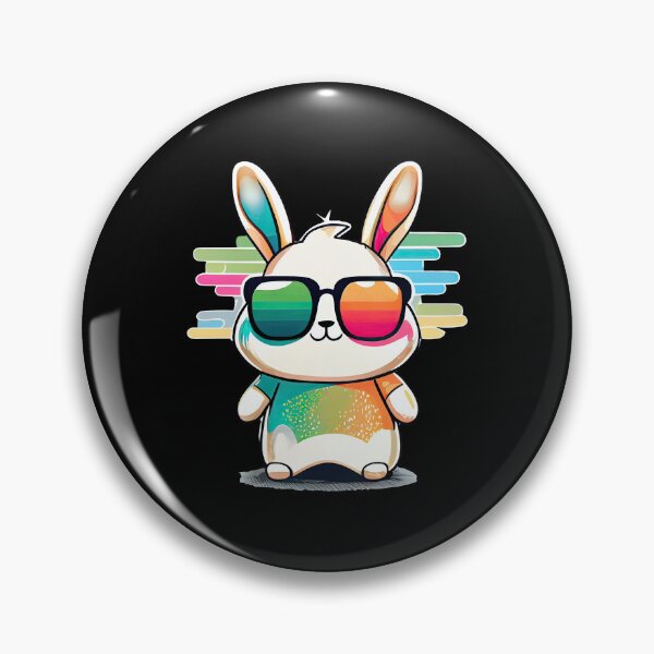 Item preview, Easter Bunny in Sunglasses designed and sold by schizarty.