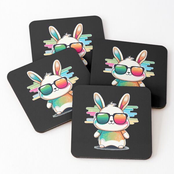 Item preview, Easter Bunny in Sunglasses designed and sold by schizarty.