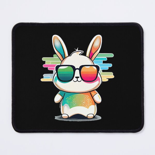 Item preview, Easter Bunny in Sunglasses designed and sold by schizarty.