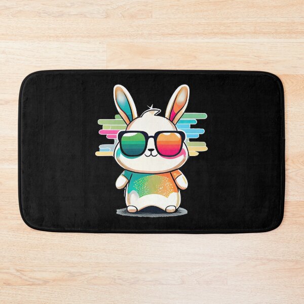 Item preview, Easter Bunny in Sunglasses designed and sold by schizarty.