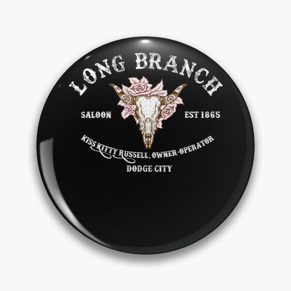 Item preview, Long Branch Saloon designed and sold by DemminLiesel.