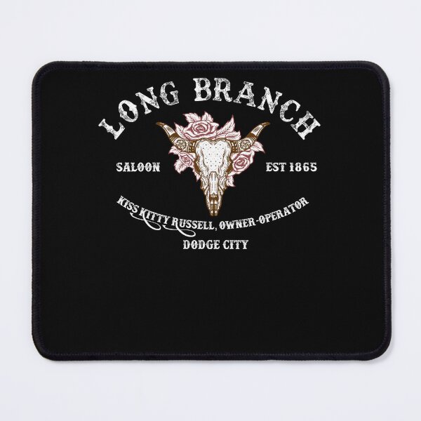 Item preview, Long Branch Saloon designed and sold by DemminLiesel.