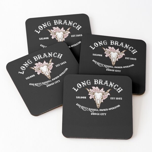 Item preview, Long Branch Saloon designed and sold by DemminLiesel.