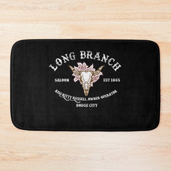 Item preview, Long Branch Saloon designed and sold by DemminLiesel.
