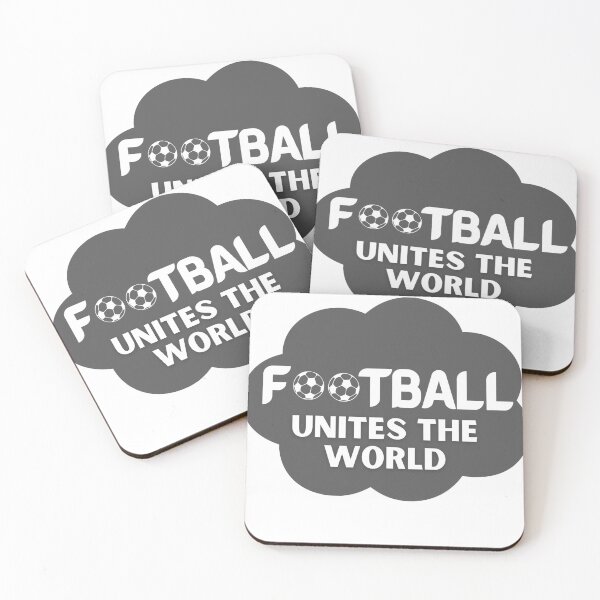 Item preview, Football Unites the World designed and sold by Your Favorite Store.
