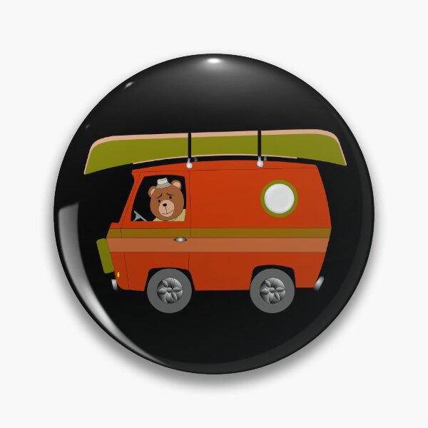 Item preview, Canoe Van designed and sold by AMERICANCHEEZ.