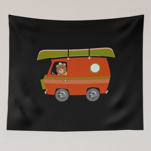 Item preview, Canoe Van designed and sold by AMERICANCHEEZ.