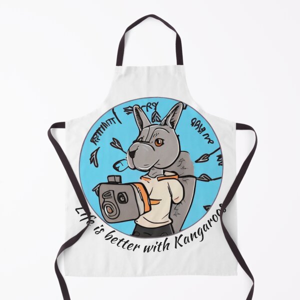 Item preview, Life is better with kangaroos - Kangaroo lover designed and sold by WBP Mart.