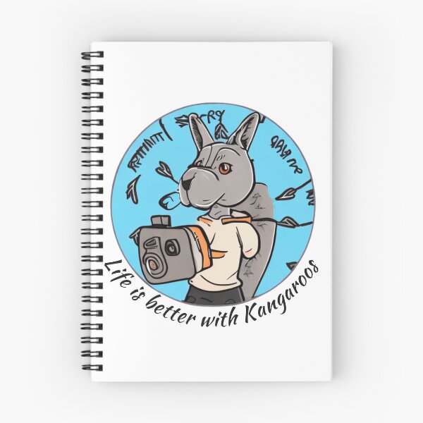 Item preview, Life is better with kangaroos - Kangaroo lover designed and sold by WBP Mart.