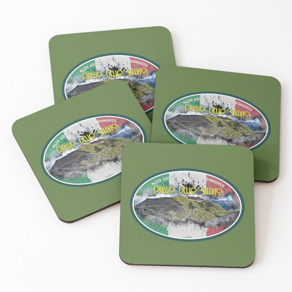 Item preview, Stelvio Pass - Passo Dello Stelvio Italy Italia Sticker & T Shirt 04 designed and sold by OuterShellUK.