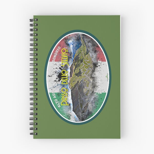 Item preview, Stelvio Pass - Passo Dello Stelvio Italy Italia Sticker & T Shirt 04 designed and sold by OuterShellUK.