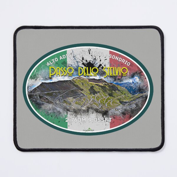 Item preview, Stelvio Pass - Passo Dello Stelvio Italy Italia Sticker & T Shirt 04 designed and sold by OuterShellUK.