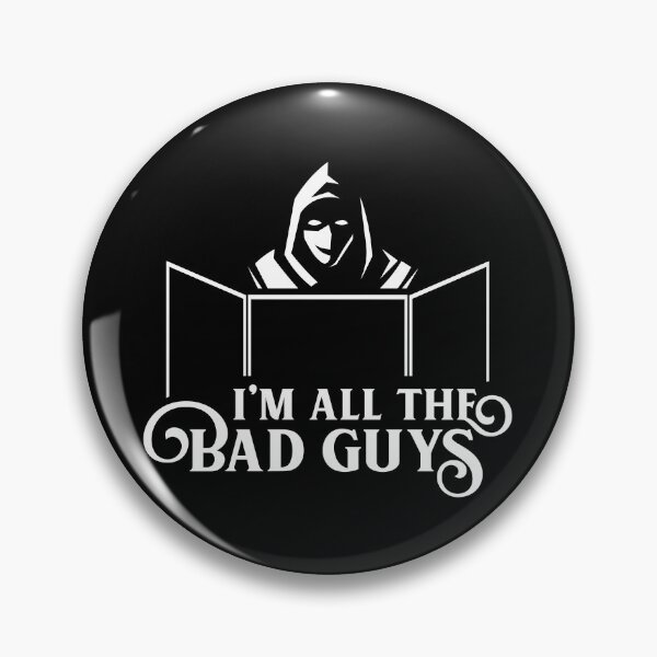 Item preview, Im All the Bad Guys Funny Game Master designed and sold by pixeptional.