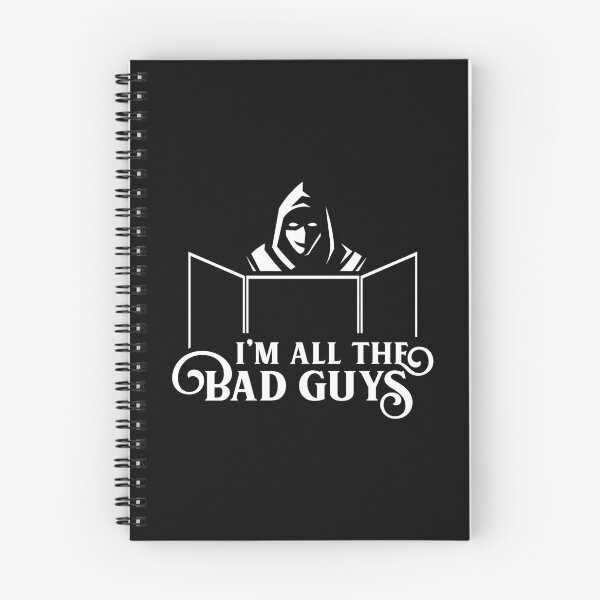 Item preview, Im All the Bad Guys Funny Game Master designed and sold by pixeptional.