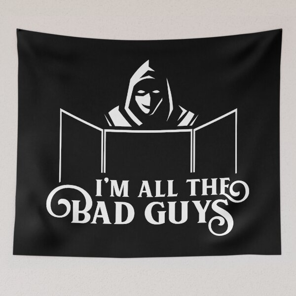 Item preview, Im All the Bad Guys Funny Game Master designed and sold by pixeptional.