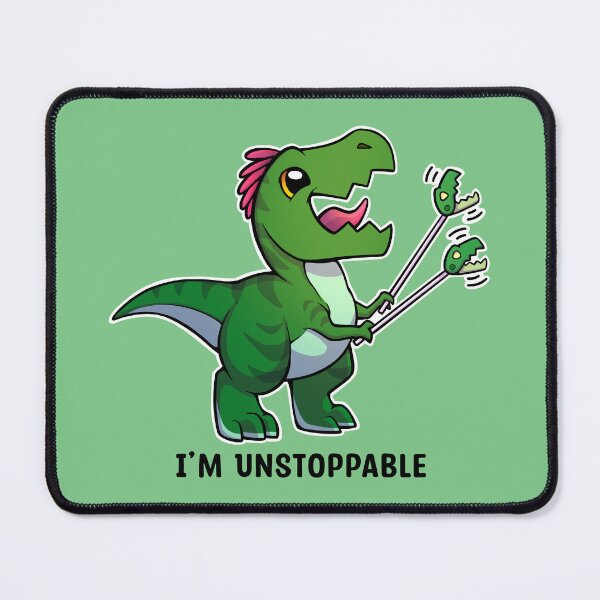Item preview, I am Unstoppable - Black Text designed and sold by MillyD13.