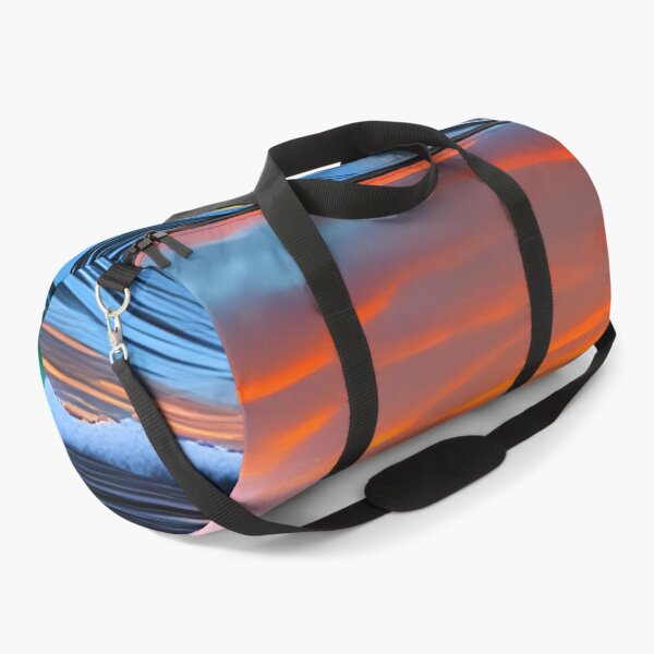 Item preview, Maremoto contra un atardecer de fondo, Ai Generated Art designed and sold by ACC .