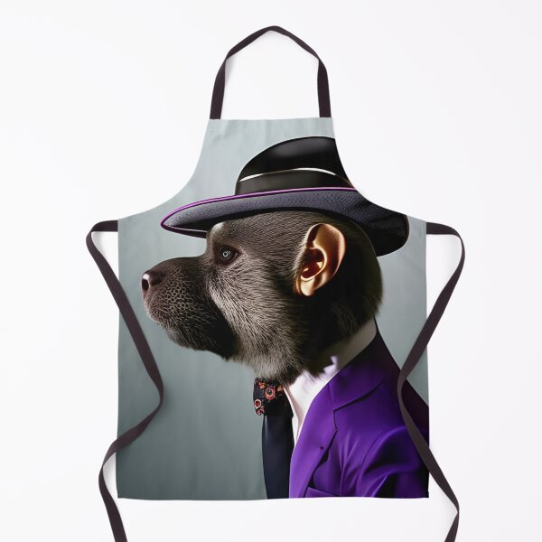 Item preview, Dapper Dogs: Canines in Suits Pet Portrait, animal costume  designed and sold by artmanikin.