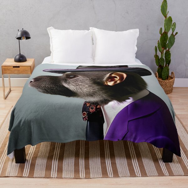 Item preview, Dapper Dogs: Canines in Suits Pet Portrait, animal costume designed and sold by artmanikin.