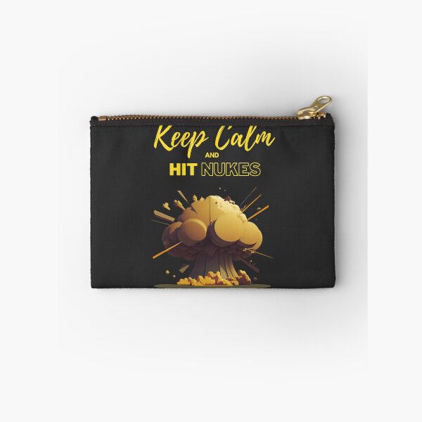 Item preview, Keep Calm And Hit Nukes designed and sold by picopy.