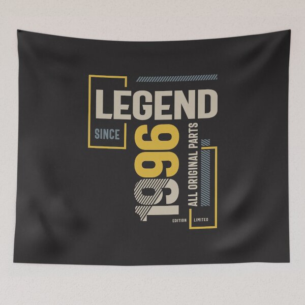 Item preview, Legend Since 1996 27 birthday  designed and sold by cidolopez.