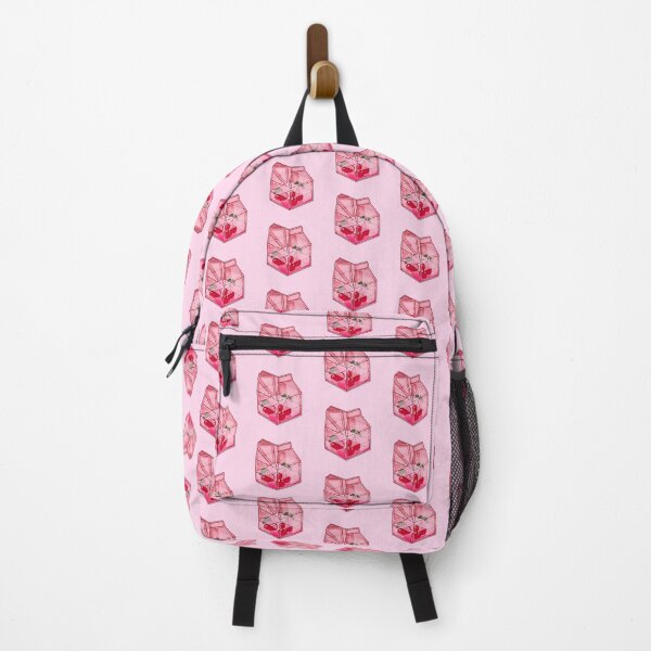 Item preview, Cute kawaii cherry milk drink carton designed and sold by PeachyPeonies.