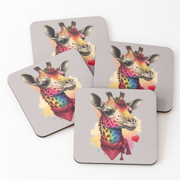 Item preview, Cute Giraffe designed and sold by Graphoteka.