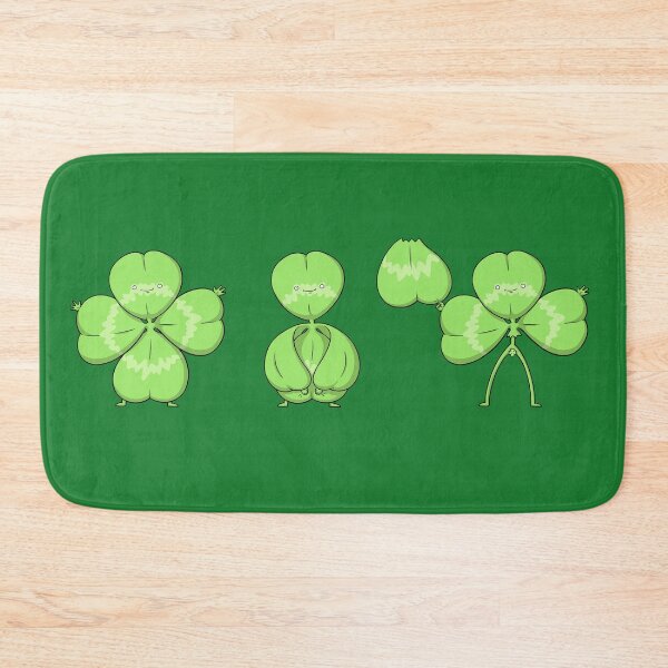 Item preview, St Patricks Day clover designed and sold by ComicadaArt.