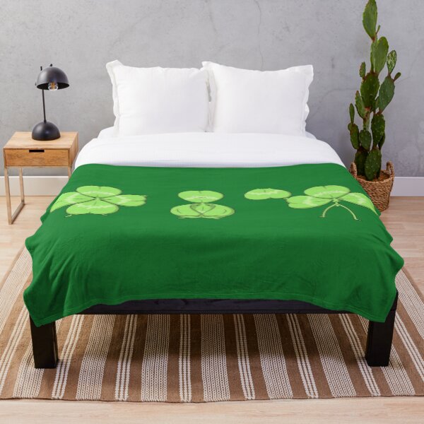 Item preview, St Patricks Day clover designed and sold by ComicadaArt.