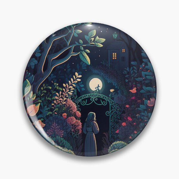 Item preview, Midnight Garden designed and sold by HIZEN.