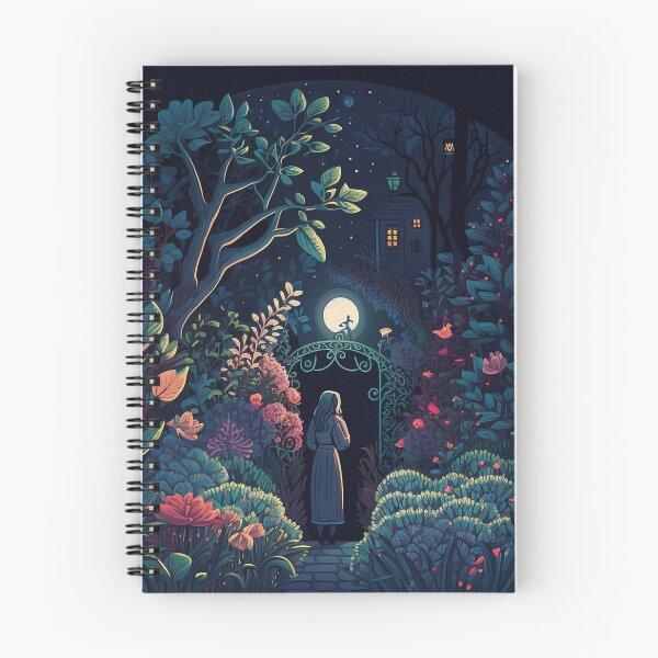 Item preview, Midnight Garden designed and sold by HIZEN.