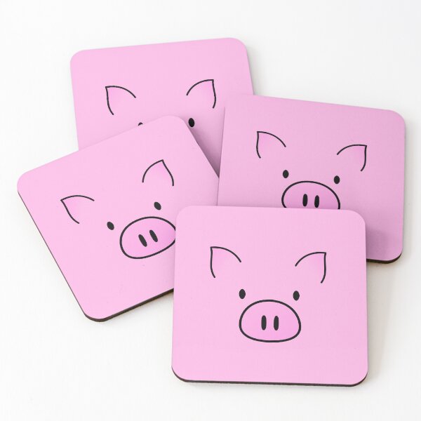 Item preview, Piggy Face Doodle designed and sold by RiciPaneto.