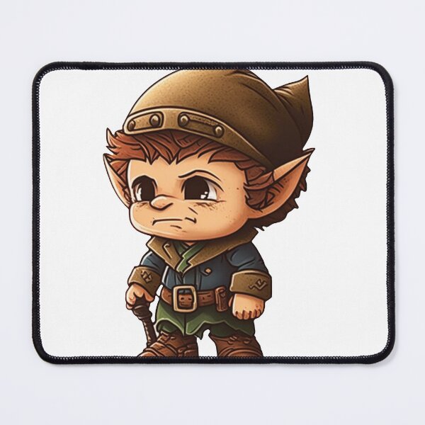 Item preview, Upset Halfling designed and sold by Digital-Space.