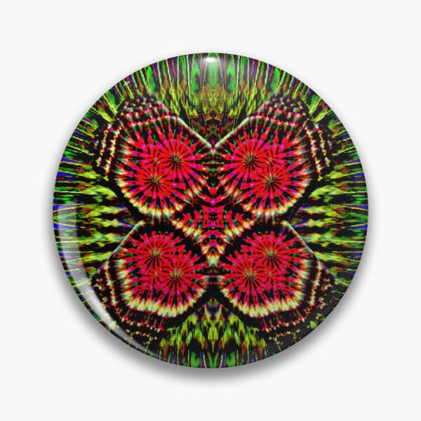 Item preview, Neon Spiked Square With Four Chunky Hearts designed and sold by PPPimp.