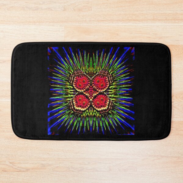 Item preview, Neon Spiked Square With Four Chunky Hearts designed and sold by PPPimp.