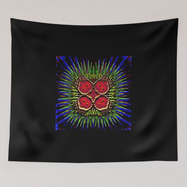 Item preview, Neon Spiked Square With Four Chunky Hearts designed and sold by PPPimp.