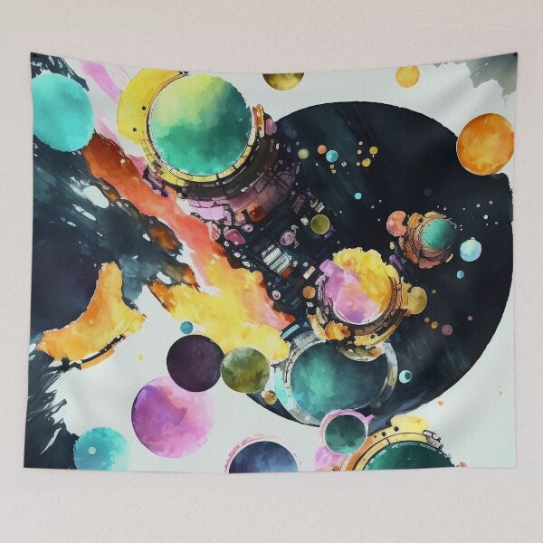 Item preview, Space No. 10 designed and sold by Andrea Turner.