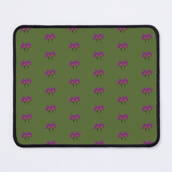 Item preview, Pasqueflower (pasque flower) two flowers (1) designed and sold by TheScraggyBeard.