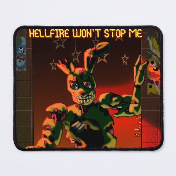Item preview, Springtrap Hellfire designed and sold by KimberlyGB.