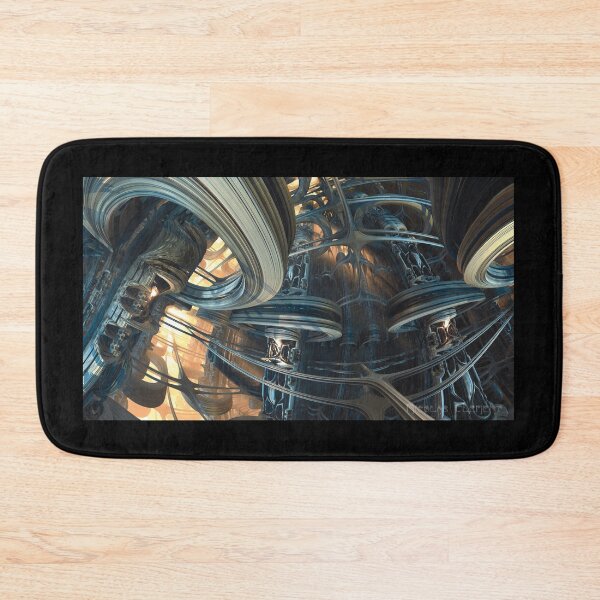 Item preview, Cyber Mushroom City designed and sold by ImaginesChaos.