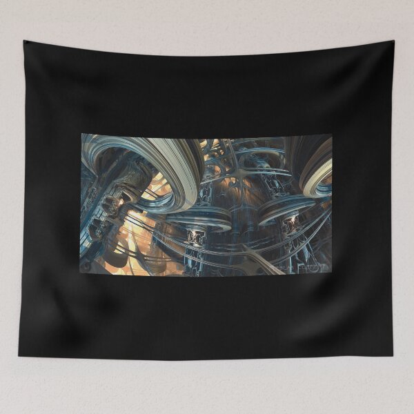 Item preview, Cyber Mushroom City designed and sold by ImaginesChaos.