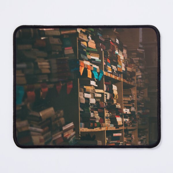 Item preview, Piles of Books in a Library designed and sold by Angelo Lipari.