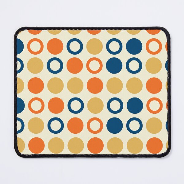 Item preview, Retro Circles & Outlined Circles designed and sold by Gumblebee Design.