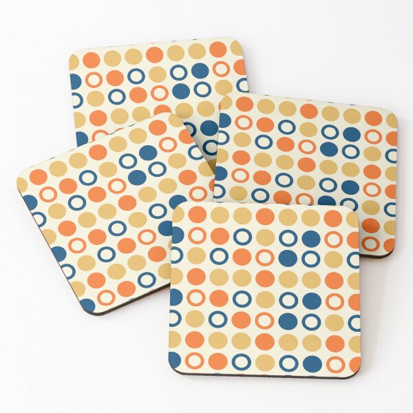 Item preview, Retro Circles & Outlined Circles designed and sold by Gumblebee Design.