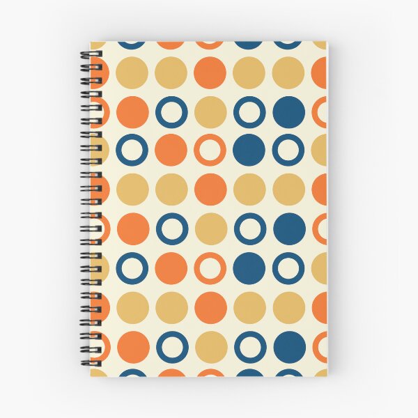 Item preview, Retro Circles & Outlined Circles designed and sold by Gumblebee Design.