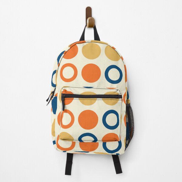 Item preview, Retro Circles & Outlined Circles designed and sold by Gumblebee Design.