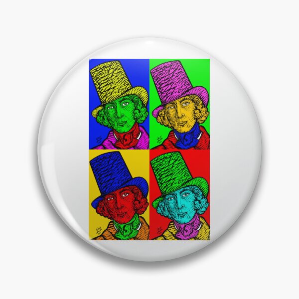 Item preview, FOUR TIMES GEORGE SAND designed and sold by lautir.