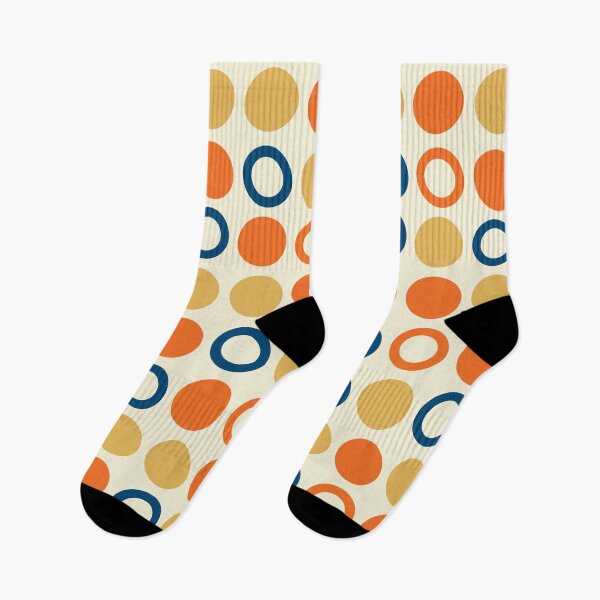 Item preview, Retro Circles & Outlined Circles designed and sold by Gumblebee Design.