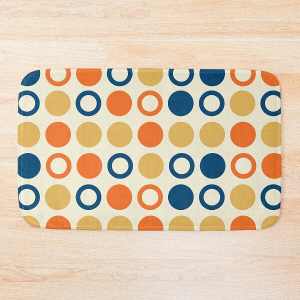 Item preview, Retro Circles & Outlined Circles designed and sold by Gumblebee Design.