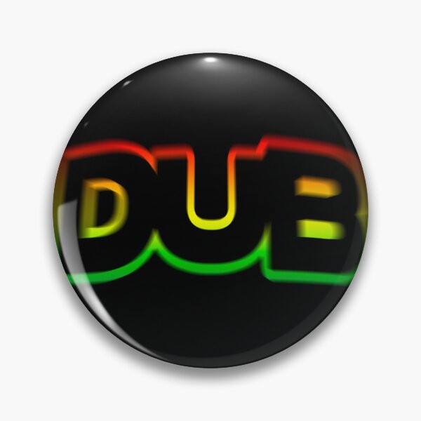 Item preview, Dub Vibrating Bold Letters designed and sold by Meanwhile2.